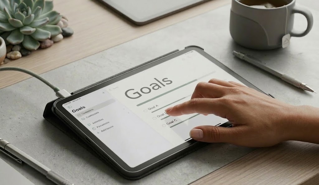 Goals and accountability